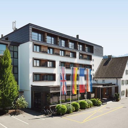 Hotel Weisses Kreuz Feldkirch Dış mekan fotoğraf