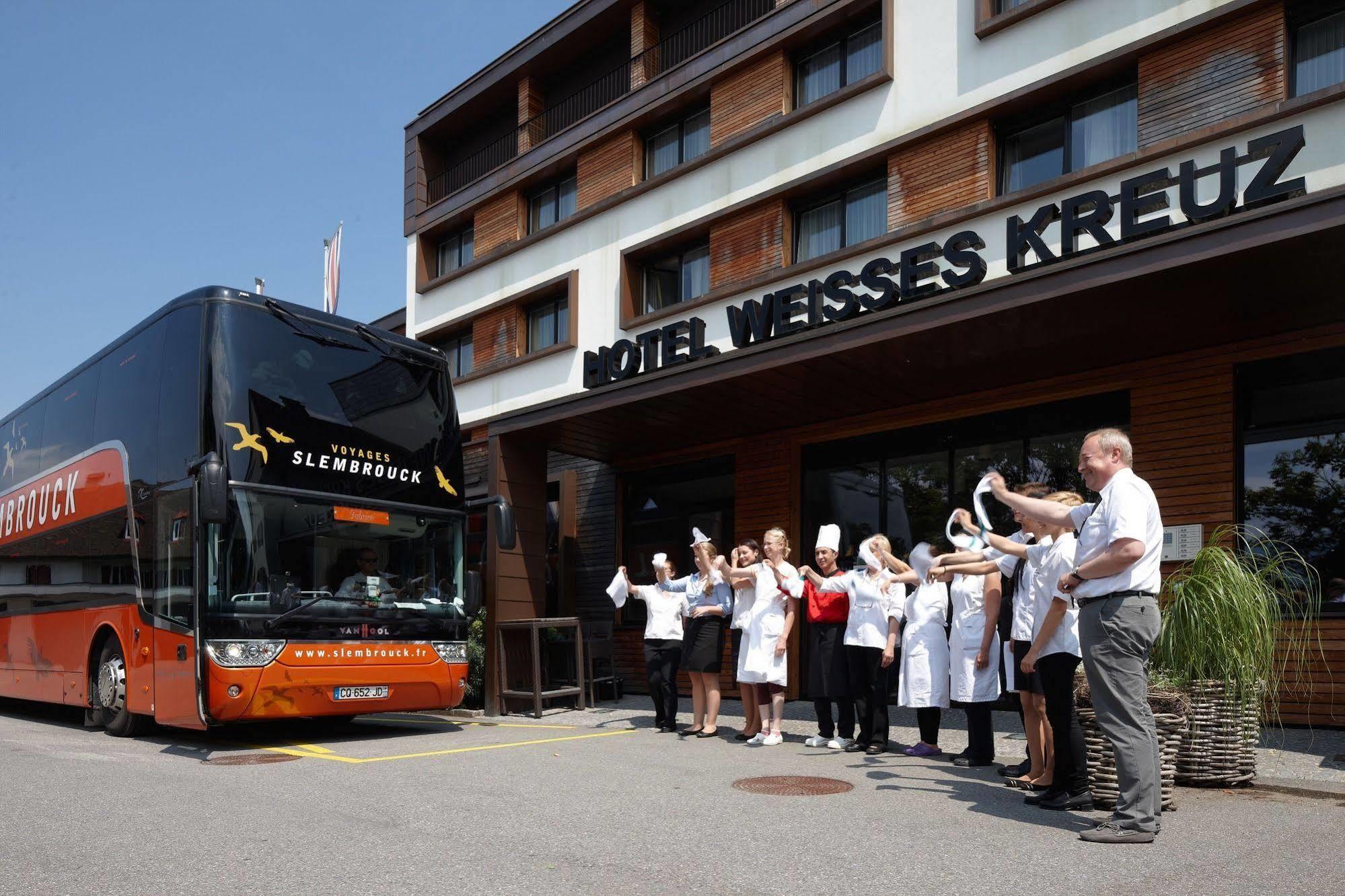 Hotel Weisses Kreuz Feldkirch Dış mekan fotoğraf