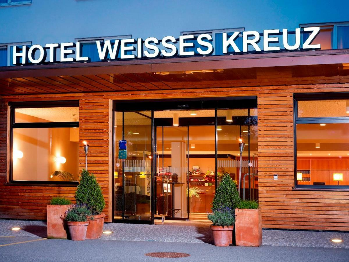Hotel Weisses Kreuz Feldkirch Dış mekan fotoğraf