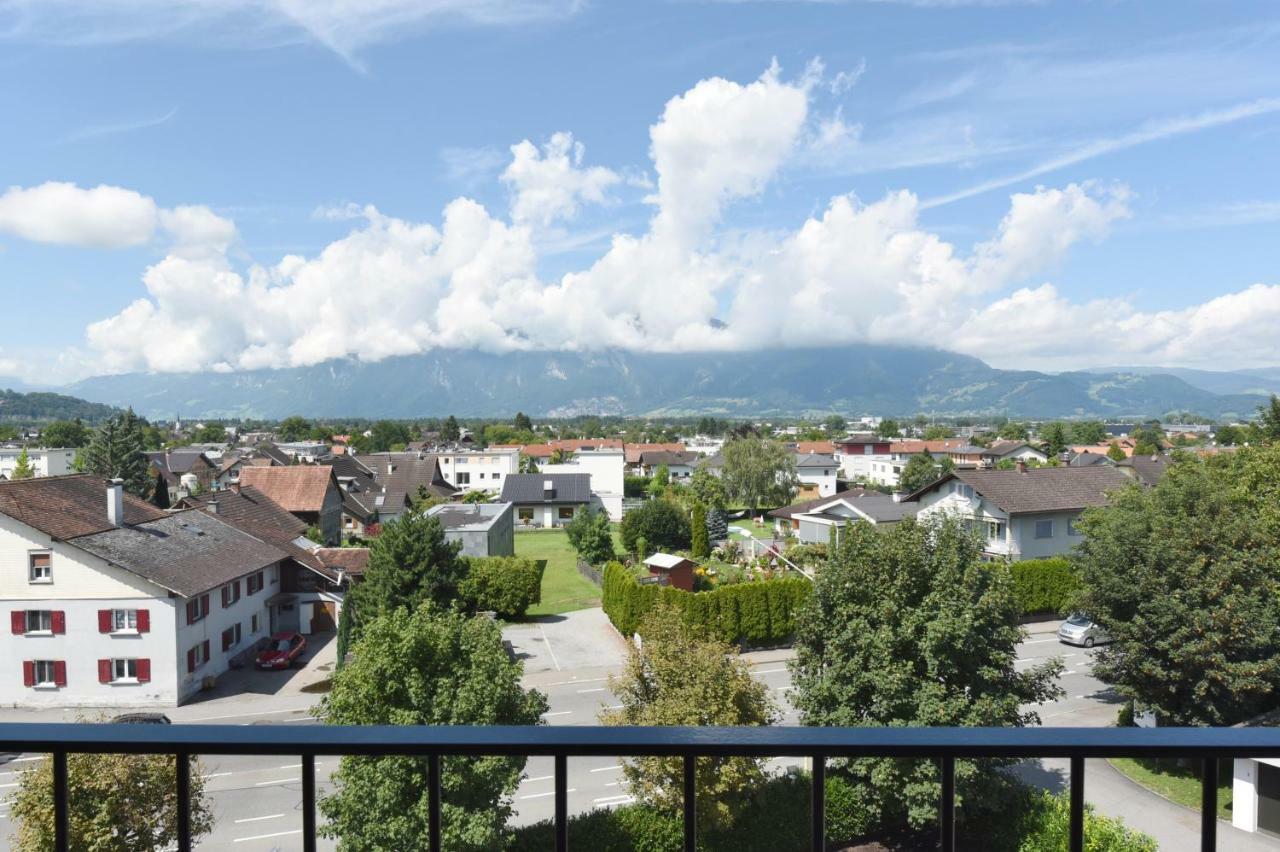 Hotel Weisses Kreuz Feldkirch Dış mekan fotoğraf