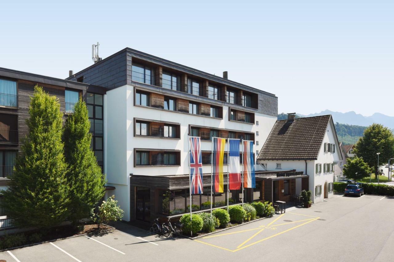 Hotel Weisses Kreuz Feldkirch Dış mekan fotoğraf